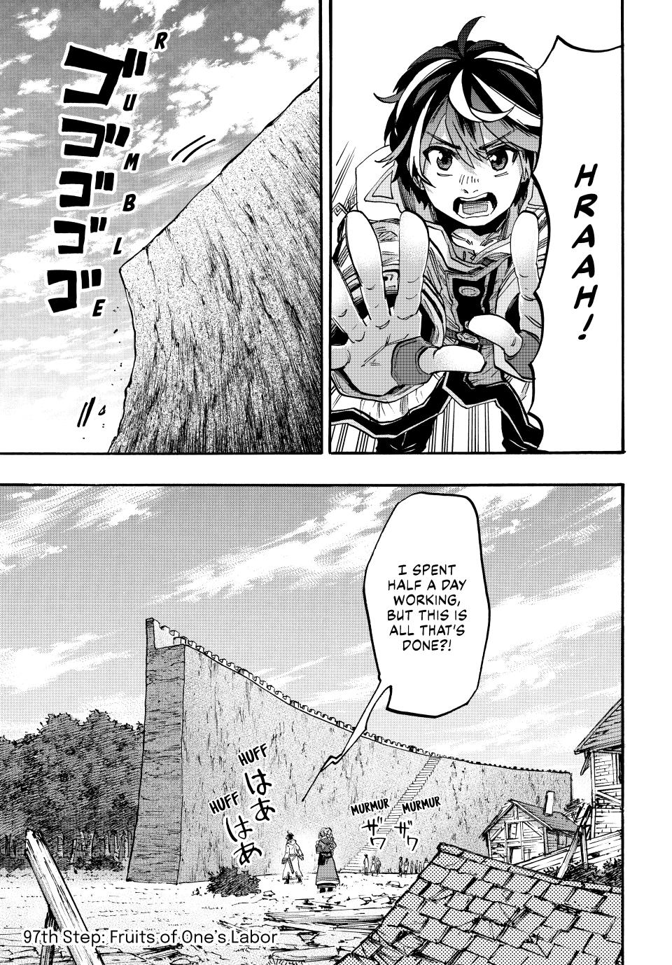 Isekai Walking Chapter 97 page 1 - Chapter 97