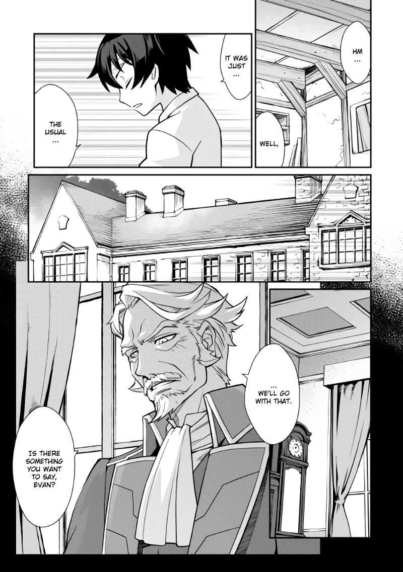 Isekai wo Seigyo Mahou de Kirihirake! Chapter 1 page 12 - Chapter 1: Start of Fate
