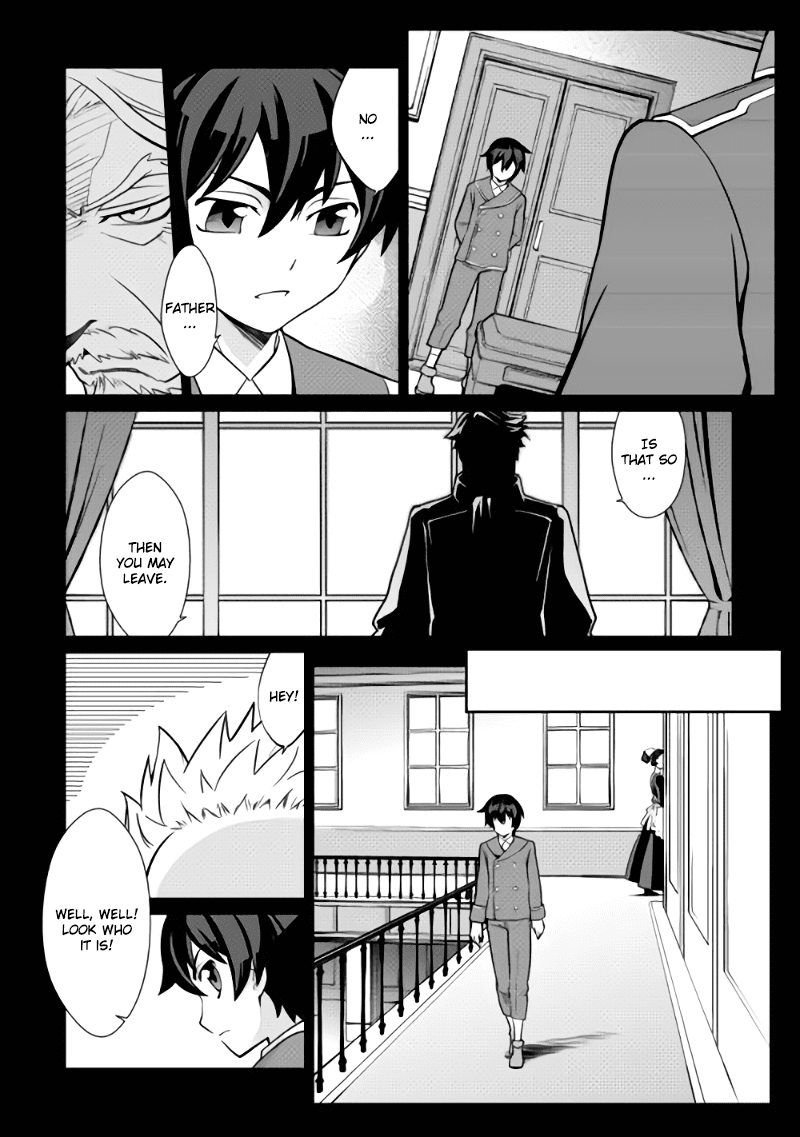 Isekai wo Seigyo Mahou de Kirihirake! Chapter 1 page 13 - Chapter 1: Start of Fate