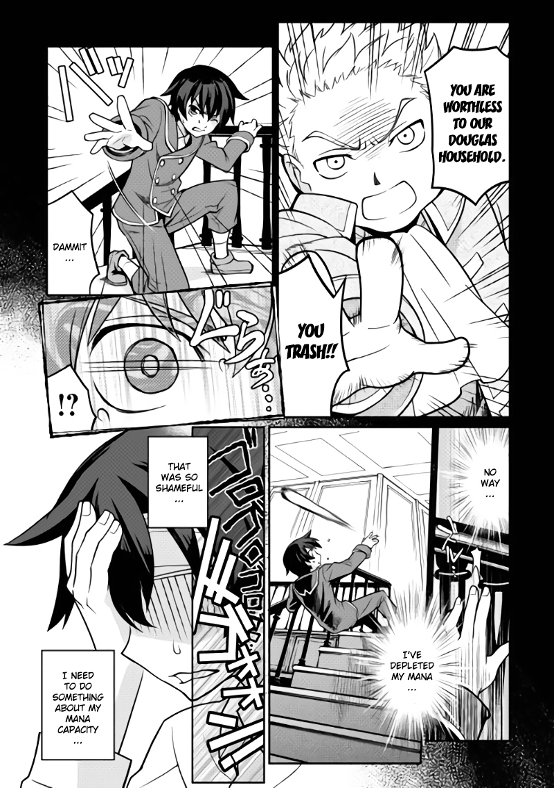 Isekai wo Seigyo Mahou de Kirihirake! Chapter 1 page 16 - Chapter 1: Start of Fate