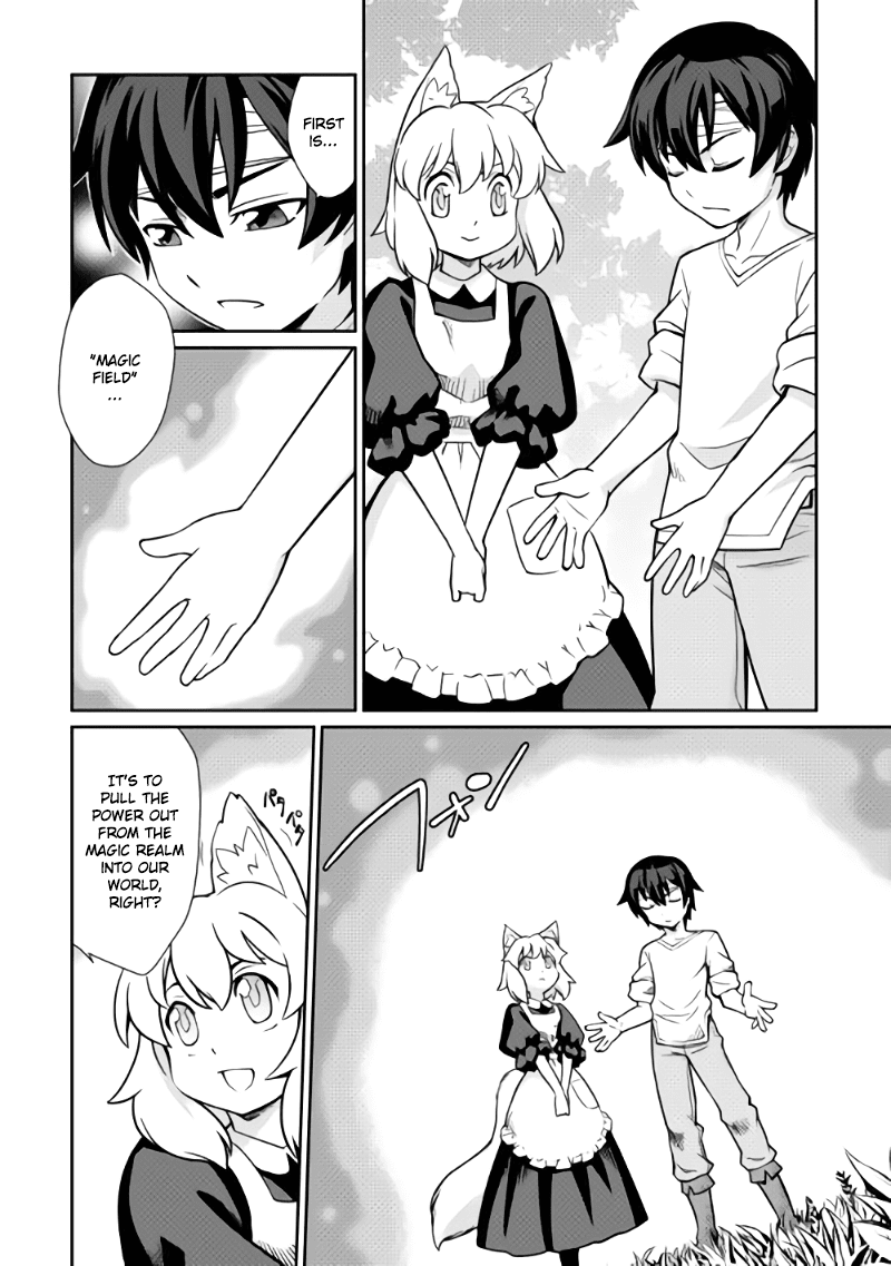 Isekai wo Seigyo Mahou de Kirihirake! Chapter 1 page 19 - Chapter 1: Start of Fate