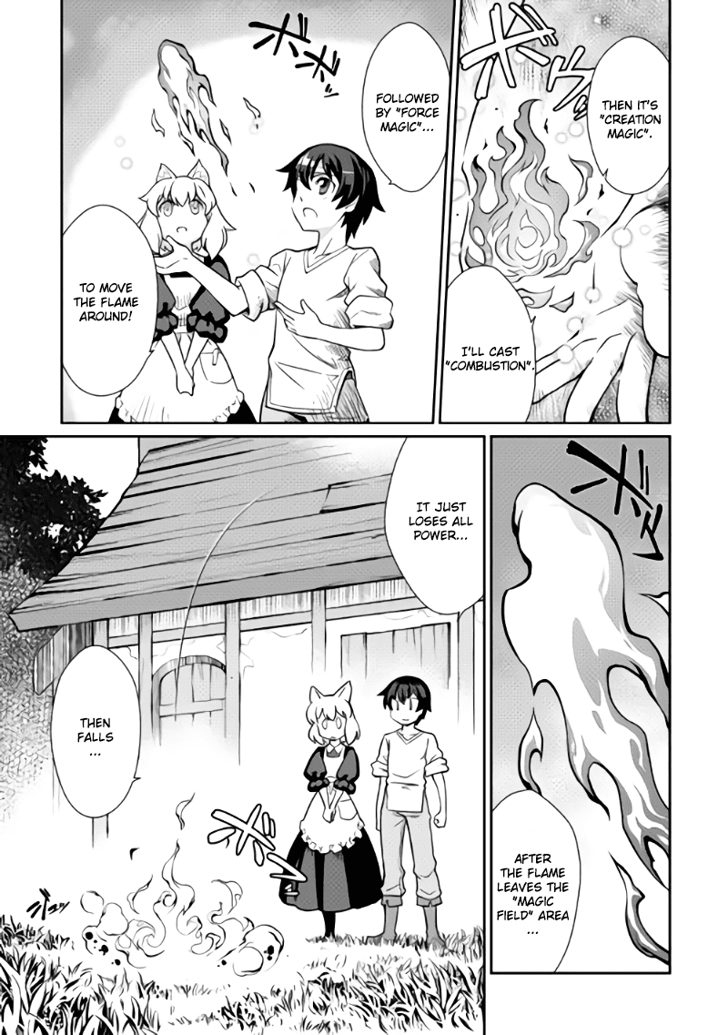 Isekai wo Seigyo Mahou de Kirihirake! Chapter 1 page 20 - Chapter 1: Start of Fate