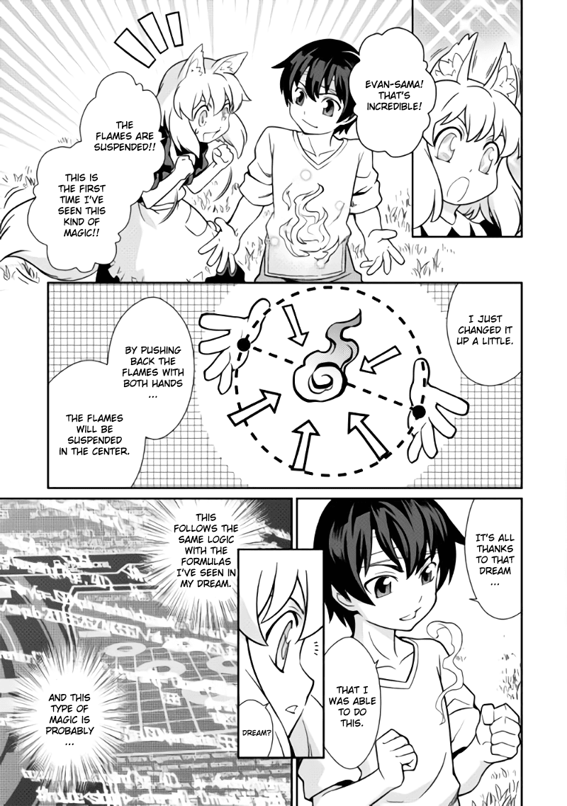 Isekai wo Seigyo Mahou de Kirihirake! Chapter 1 page 22 - Chapter 1: Start of Fate