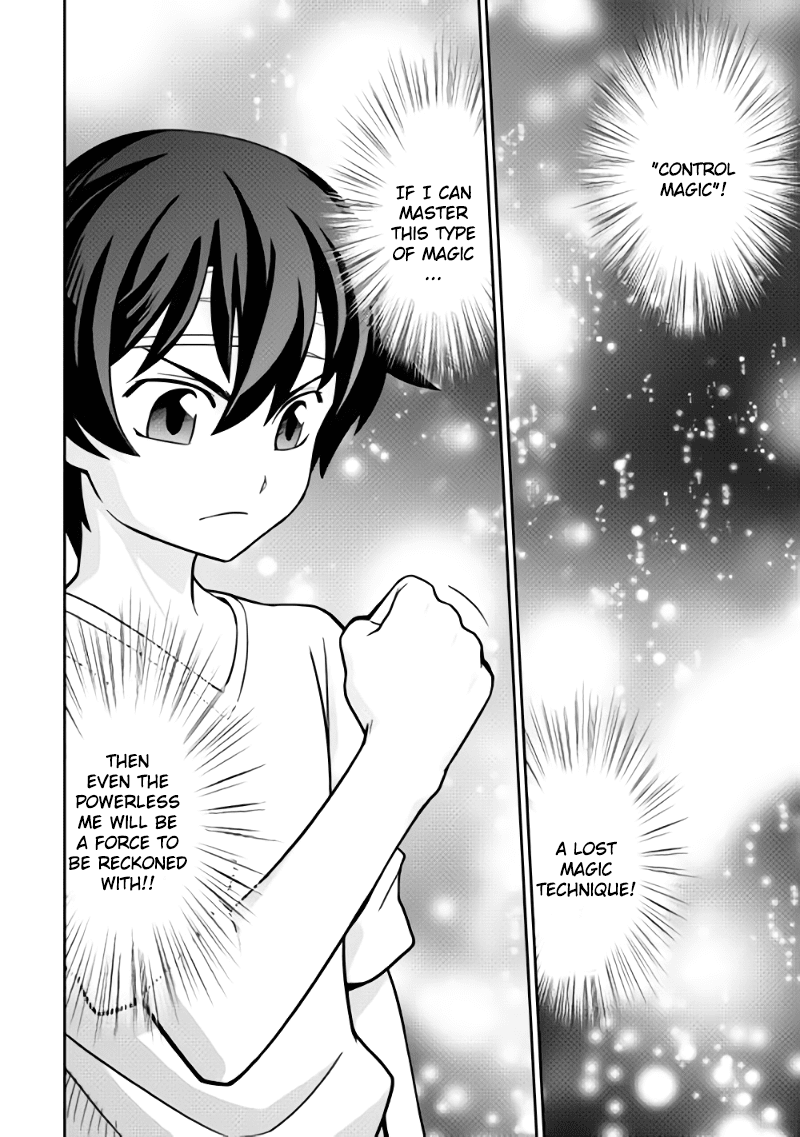 Isekai wo Seigyo Mahou de Kirihirake! Chapter 1 page 23 - Chapter 1: Start of Fate