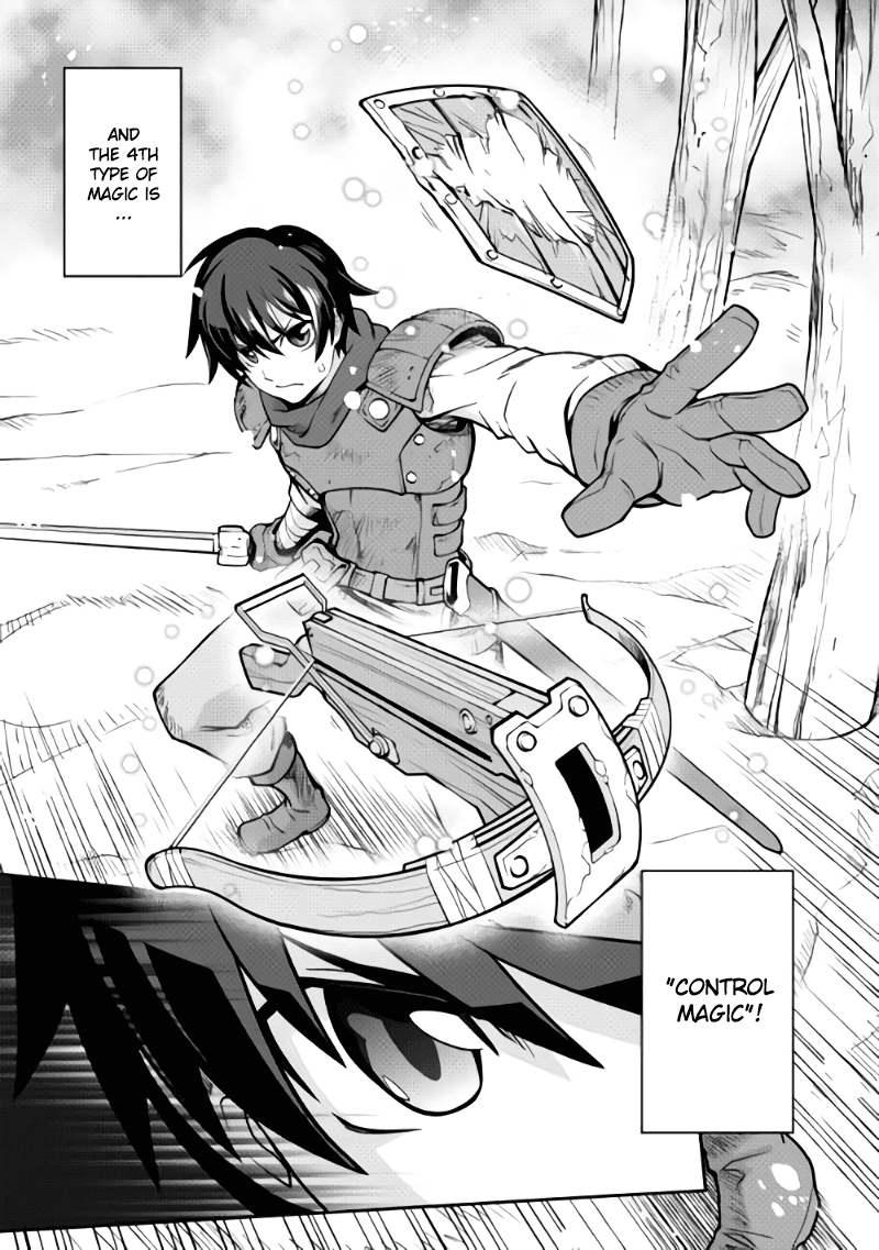 Isekai wo Seigyo Mahou de Kirihirake! Chapter 1 page 5 - Chapter 1: Start of Fate
