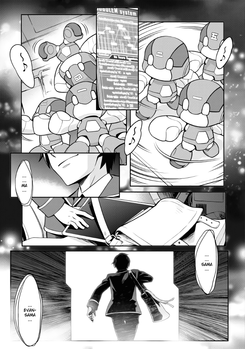 Isekai wo Seigyo Mahou de Kirihirake! Chapter 1 page 8 - Chapter 1: Start of Fate