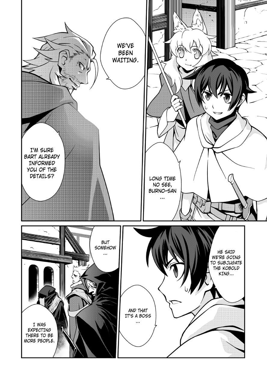 Isekai wo Seigyo Mahou de Kirihirake! Chapter 10 page 6 - Chapter 10: Adventurer