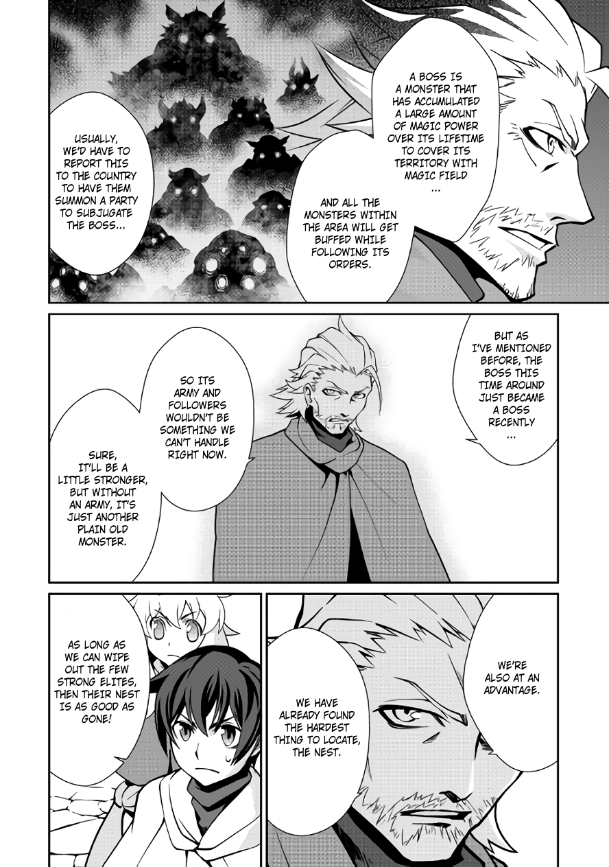 Isekai wo Seigyo Mahou de Kirihirake! Chapter 10 page 8 - Chapter 10: Adventurer