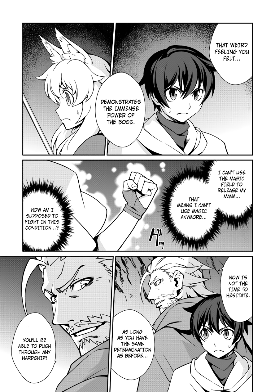 Isekai wo Seigyo Mahou de Kirihirake! Chapter 11 page 7 - Chapter 11: Confrontation