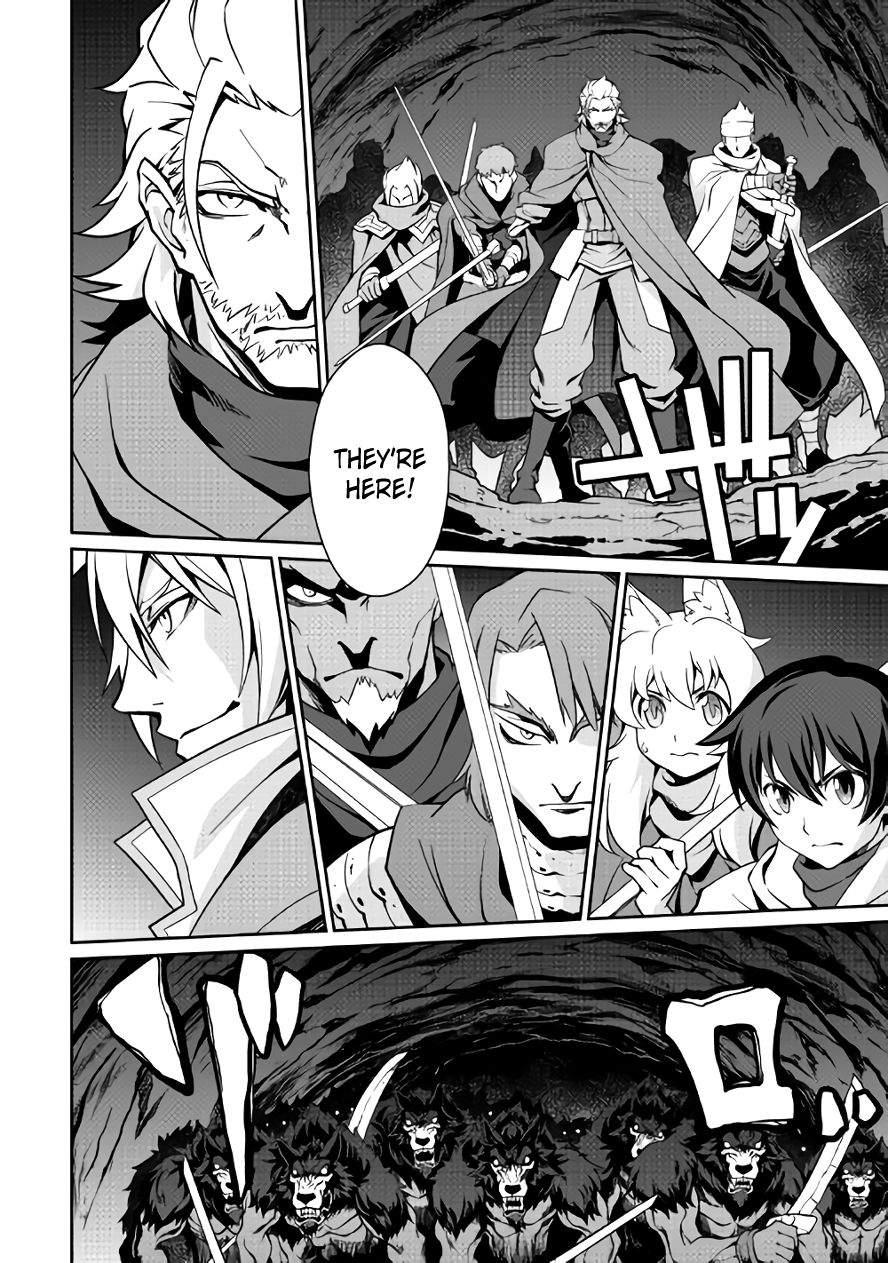 Isekai wo Seigyo Mahou de Kirihirake! Chapter 11 page 8 - Chapter 11: Confrontation