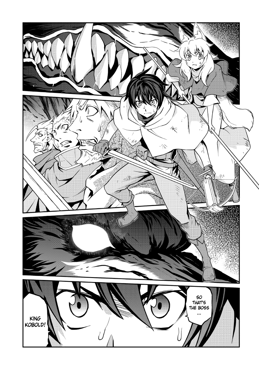 Isekai wo Seigyo Mahou de Kirihirake! Chapter 12 page 1 - Chapter 12: Boss