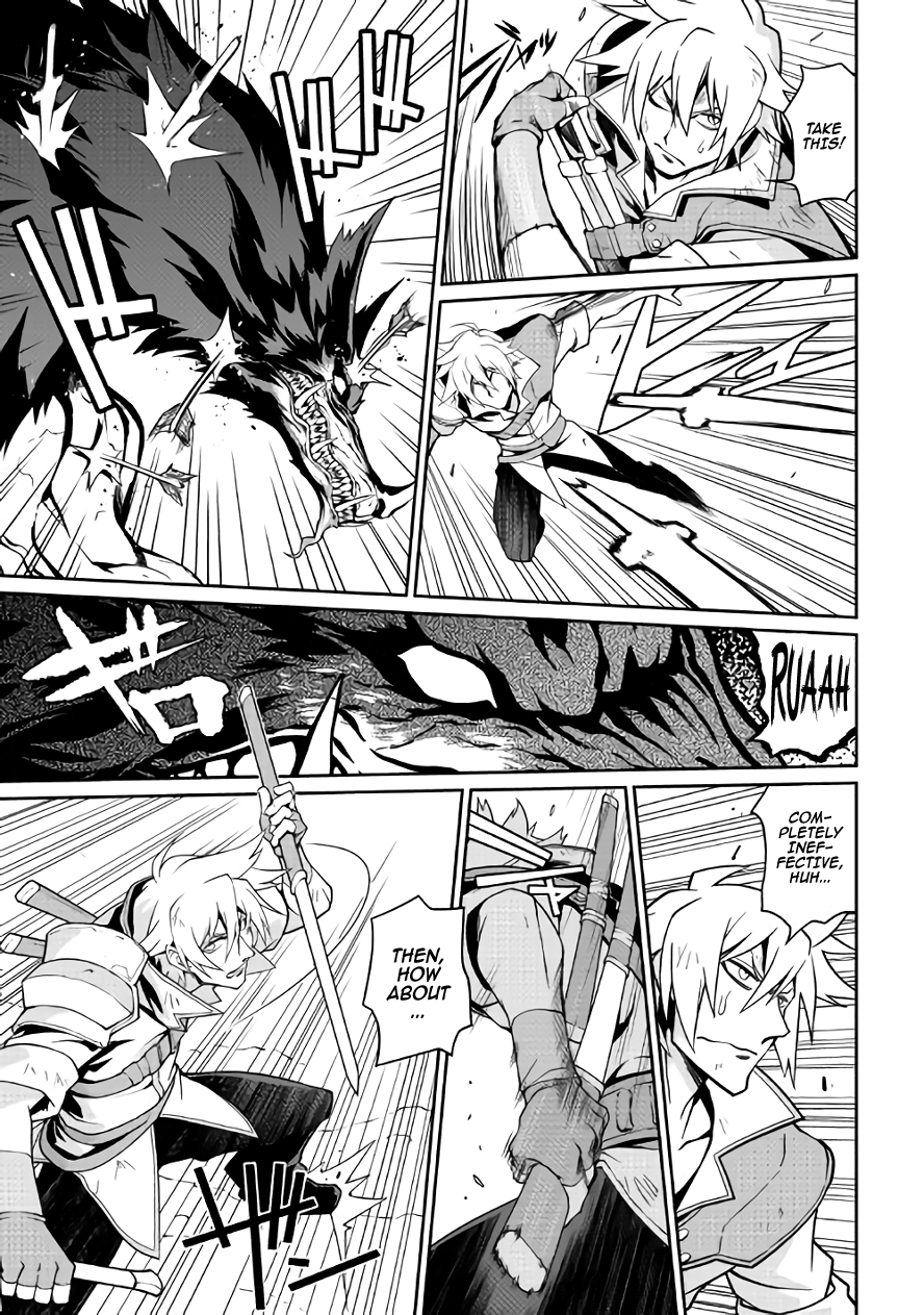 Isekai wo Seigyo Mahou de Kirihirake! Chapter 12 page 10 - Chapter 12: Boss