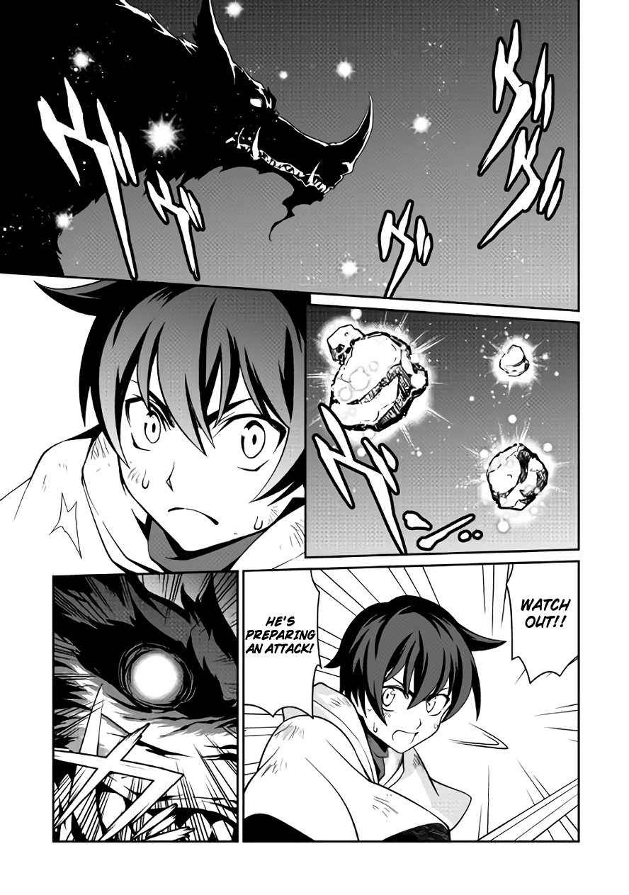 Isekai wo Seigyo Mahou de Kirihirake! Chapter 12 page 4 - Chapter 12: Boss