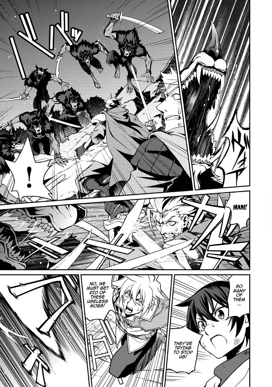 Isekai wo Seigyo Mahou de Kirihirake! Chapter 12 page 8 - Chapter 12: Boss