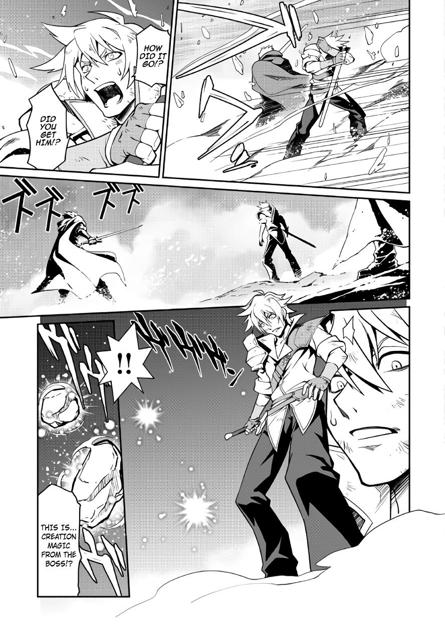 Isekai wo Seigyo Mahou de Kirihirake! Chapter 13 page 13 - Chapter 13: Persevere Until the End