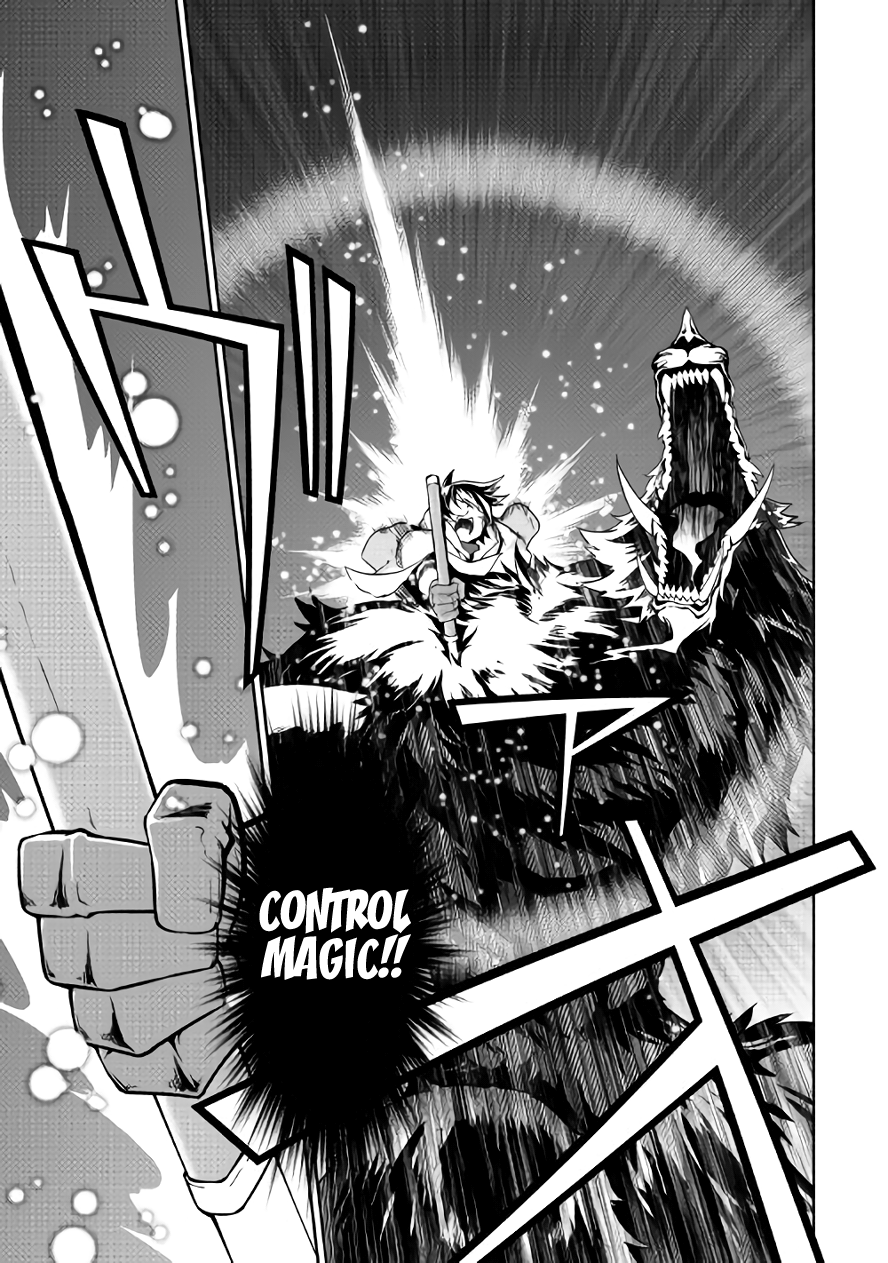 Isekai wo Seigyo Mahou de Kirihirake! Chapter 13 page 17 - Chapter 13: Persevere Until the End