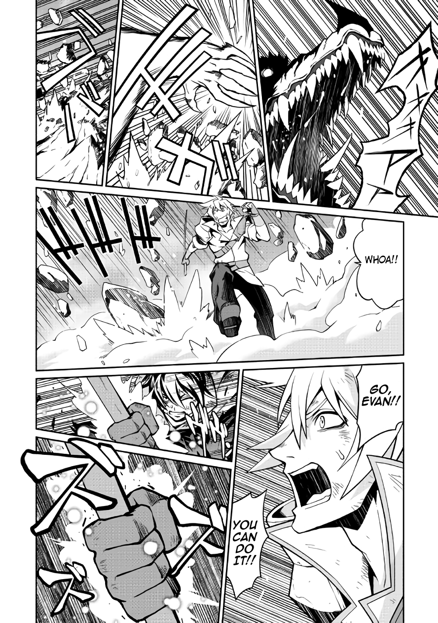 Isekai wo Seigyo Mahou de Kirihirake! Chapter 13 page 18 - Chapter 13: Persevere Until the End