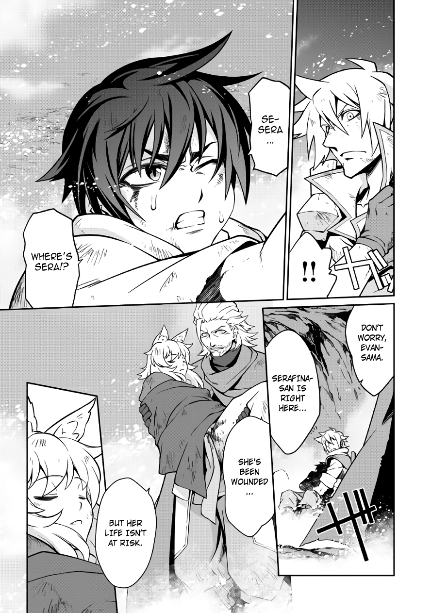 Isekai wo Seigyo Mahou de Kirihirake! Chapter 13 page 21 - Chapter 13: Persevere Until the End
