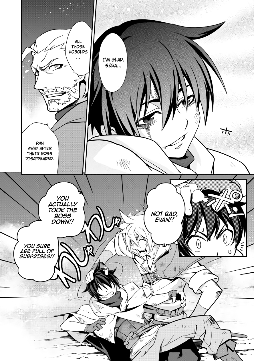 Isekai wo Seigyo Mahou de Kirihirake! Chapter 13 page 22 - Chapter 13: Persevere Until the End