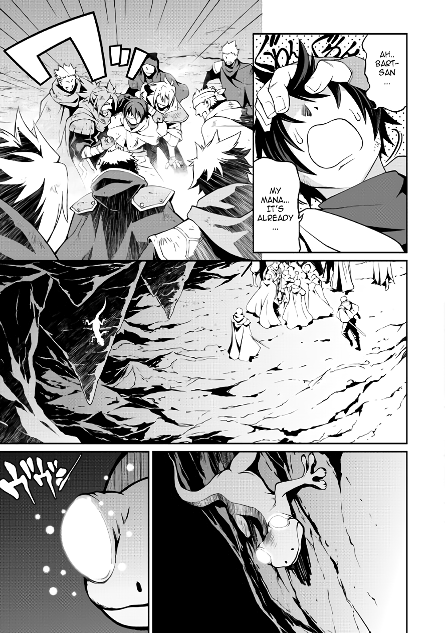 Isekai wo Seigyo Mahou de Kirihirake! Chapter 13 page 23 - Chapter 13: Persevere Until the End