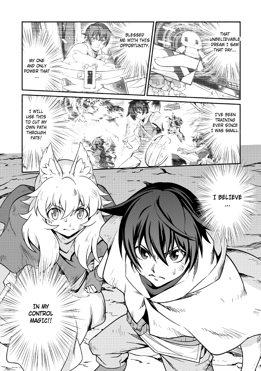 Isekai wo Seigyo Mahou de Kirihirake! Chapter 13 page 3 - Chapter 13: Persevere Until the End