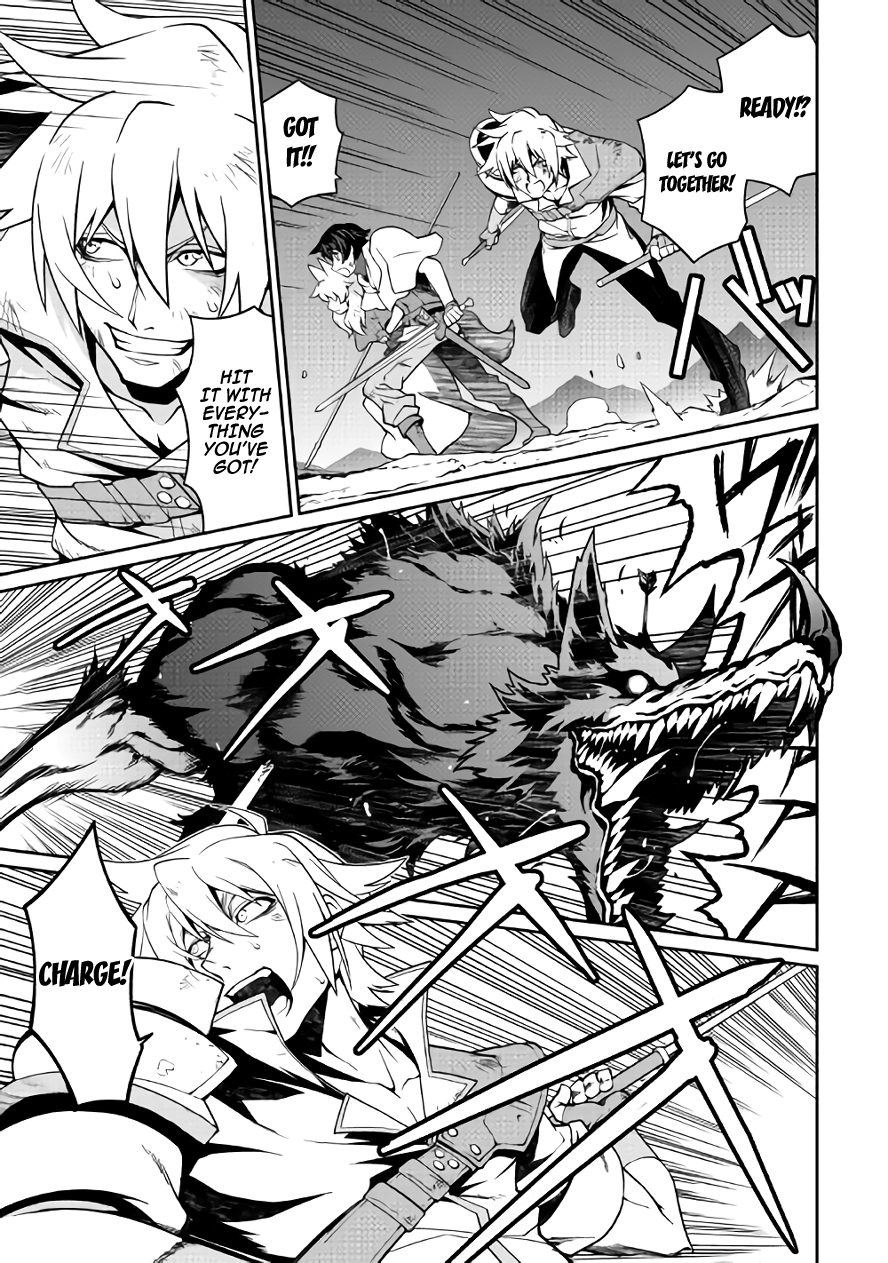 Isekai wo Seigyo Mahou de Kirihirake! Chapter 13 page 5 - Chapter 13: Persevere Until the End