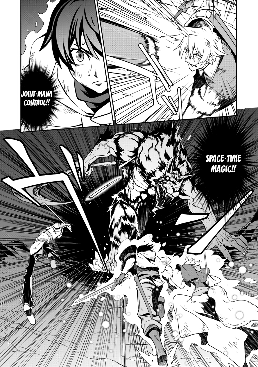 Isekai wo Seigyo Mahou de Kirihirake! Chapter 13 page 6 - Chapter 13: Persevere Until the End