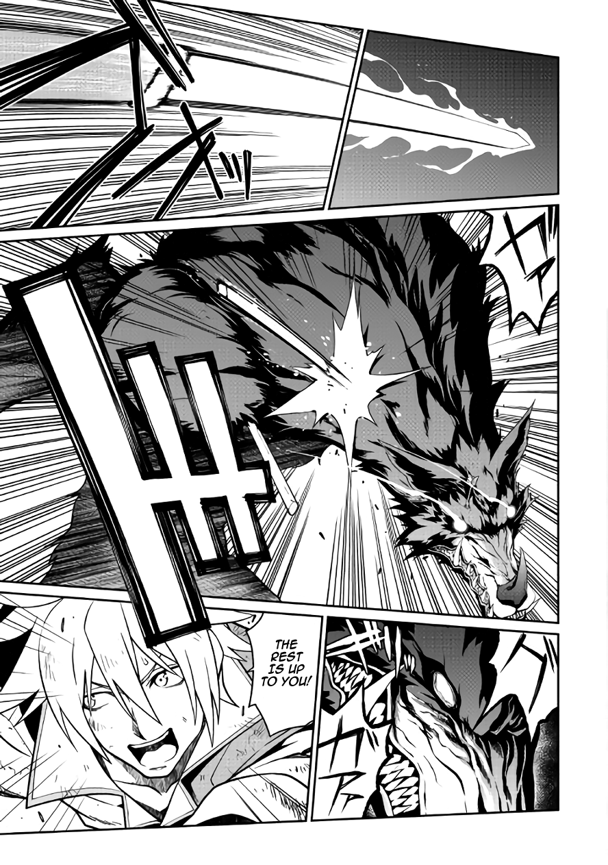 Isekai wo Seigyo Mahou de Kirihirake! Chapter 13 page 7 - Chapter 13: Persevere Until the End