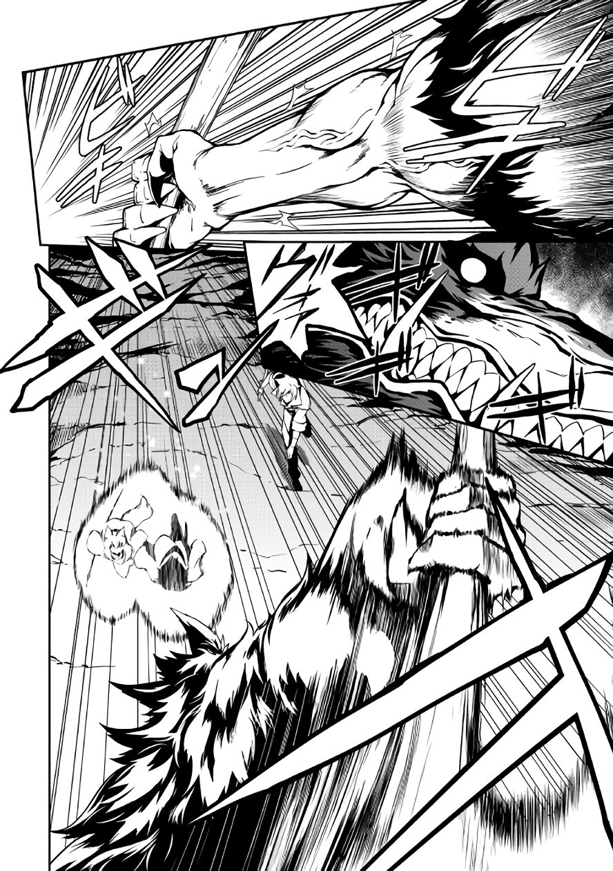 Isekai wo Seigyo Mahou de Kirihirake! Chapter 13 page 8 - Chapter 13: Persevere Until the End
