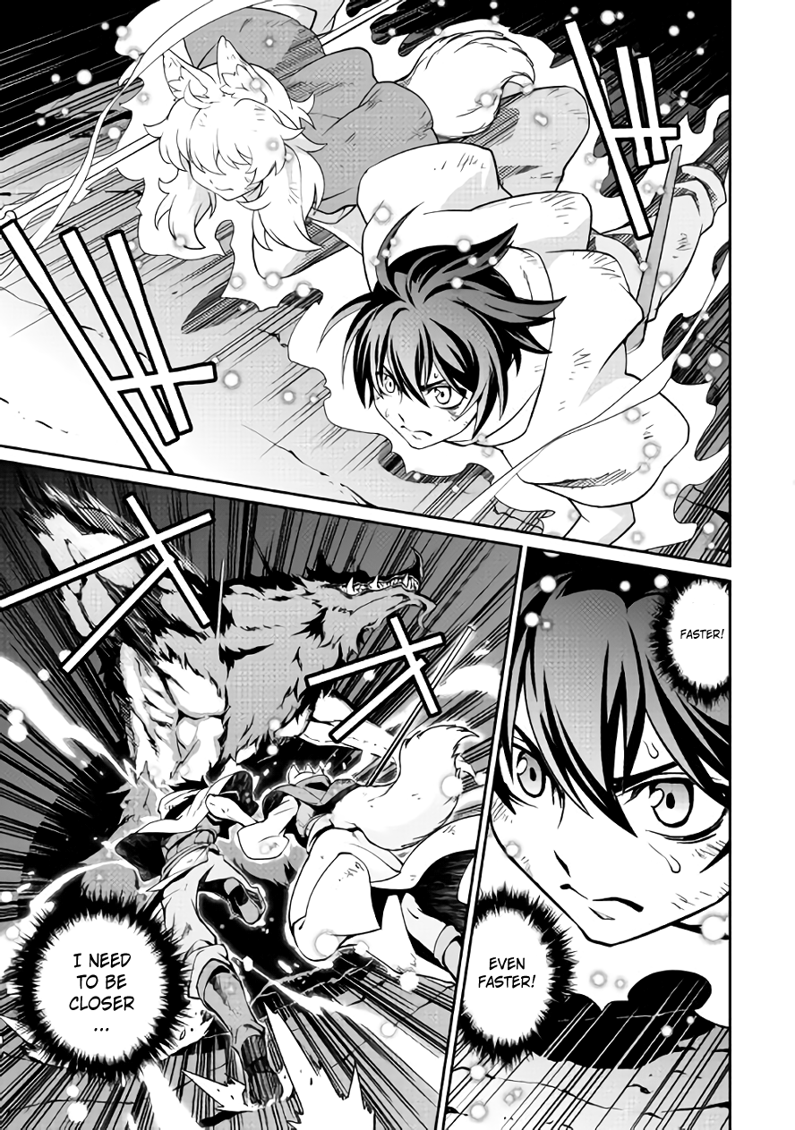 Isekai wo Seigyo Mahou de Kirihirake! Chapter 13 page 9 - Chapter 13: Persevere Until the End