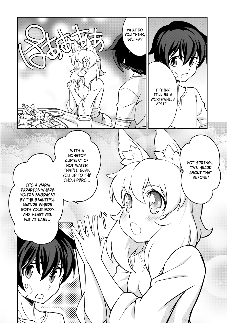 Isekai wo Seigyo Mahou de Kirihirake! Chapter 14 page 10 - Chapter 14: Hot Spring