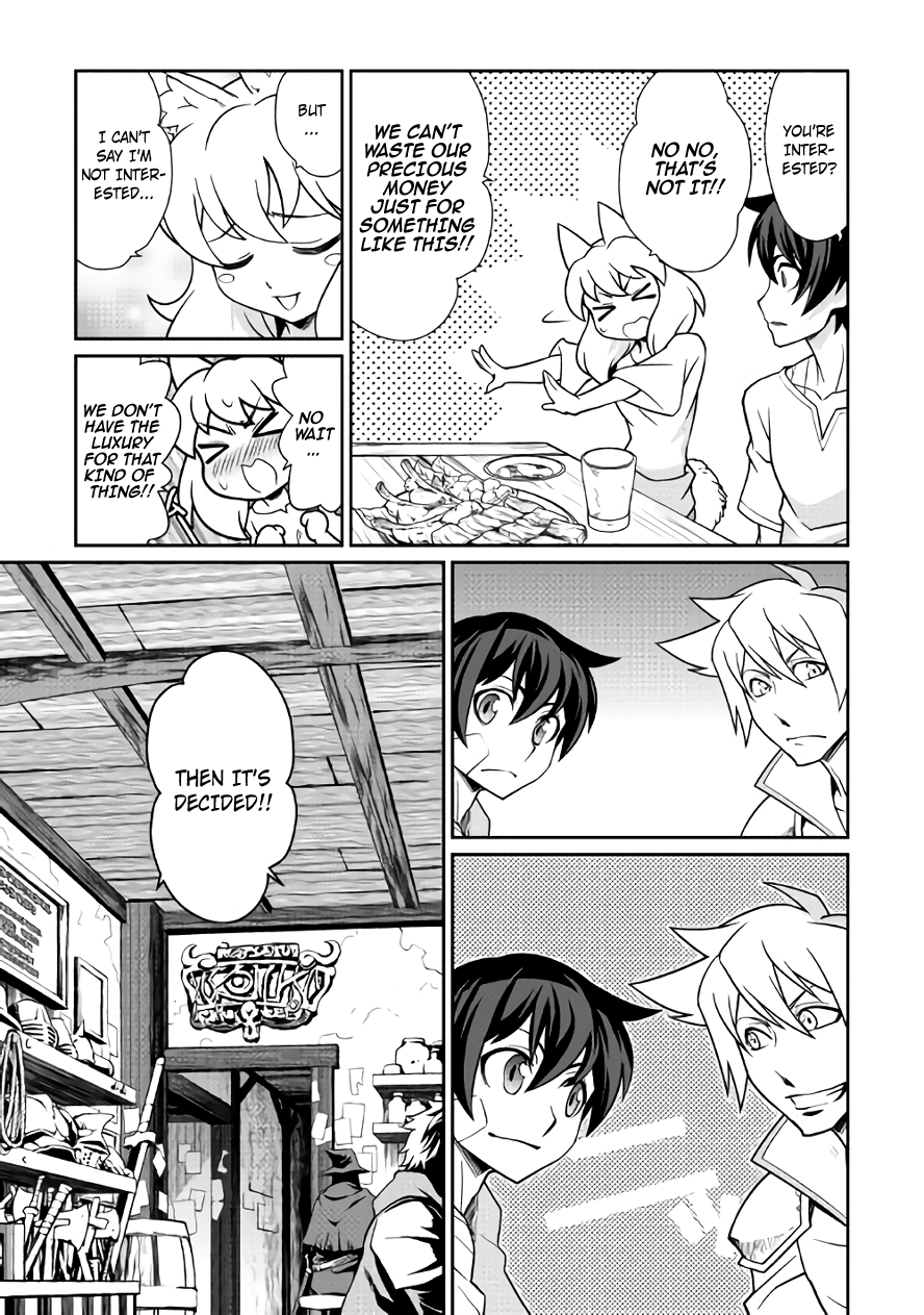 Isekai wo Seigyo Mahou de Kirihirake! Chapter 14 page 11 - Chapter 14: Hot Spring