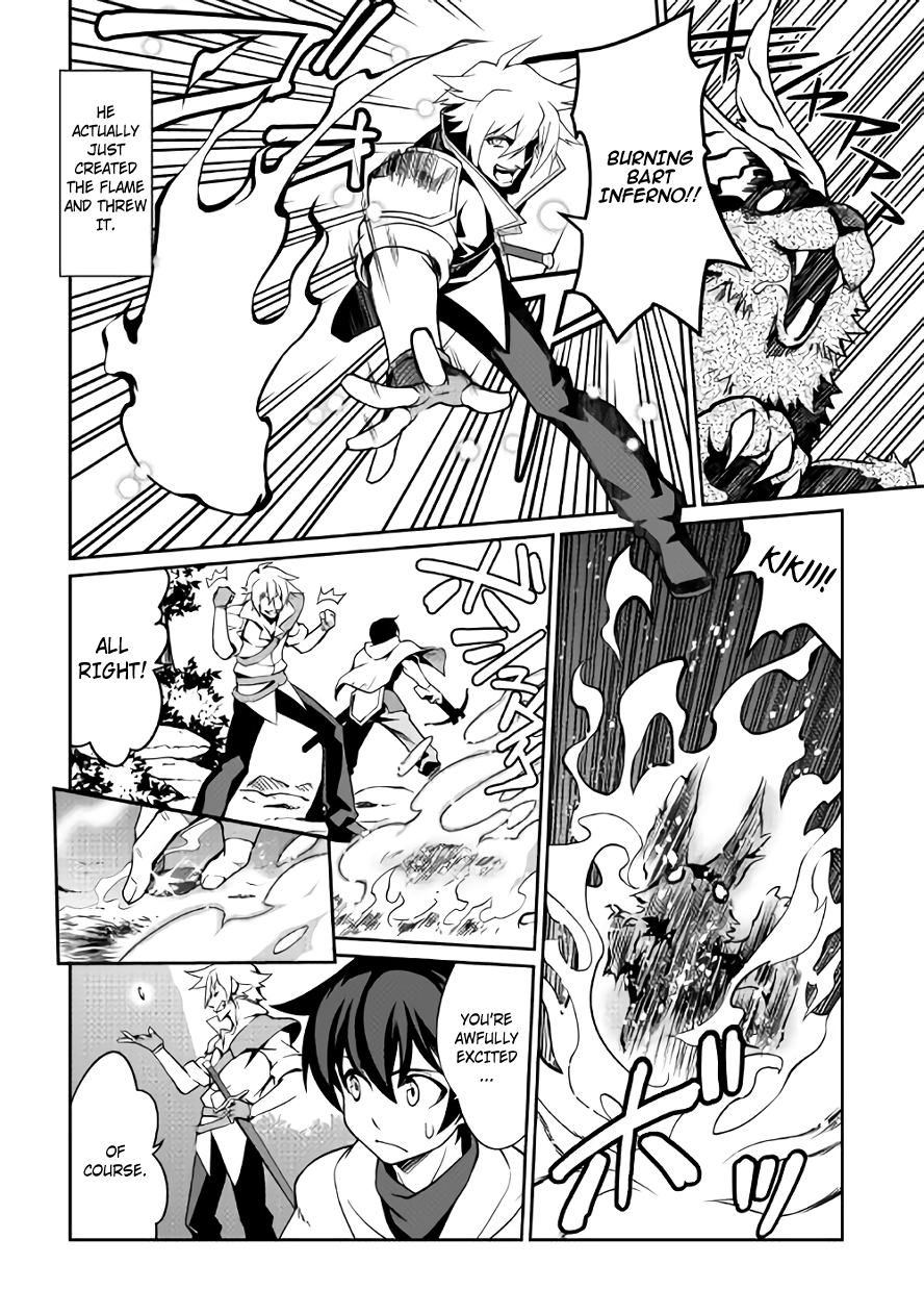 Isekai wo Seigyo Mahou de Kirihirake! Chapter 14 page 14 - Chapter 14: Hot Spring