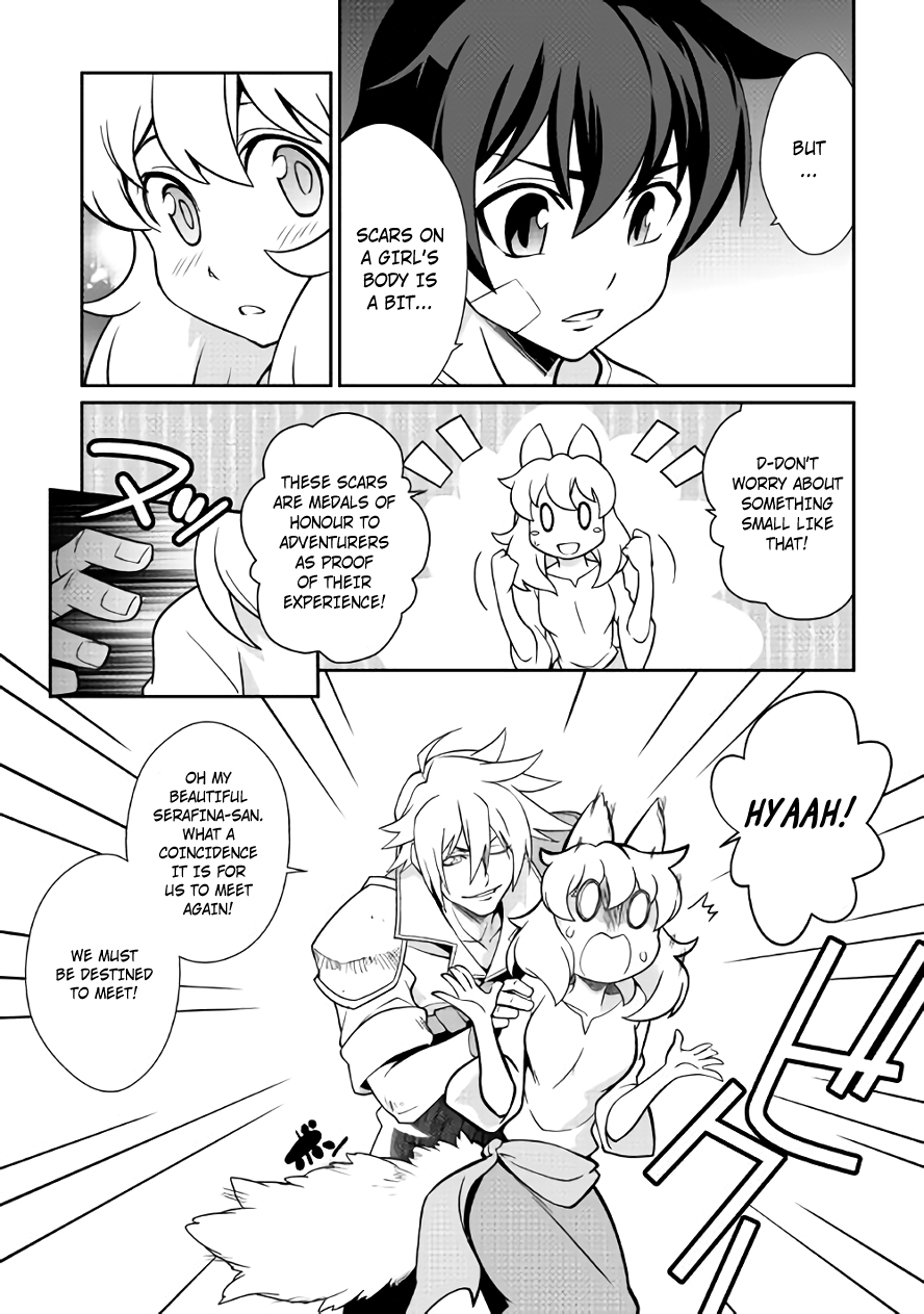 Isekai wo Seigyo Mahou de Kirihirake! Chapter 14 page 3 - Chapter 14: Hot Spring