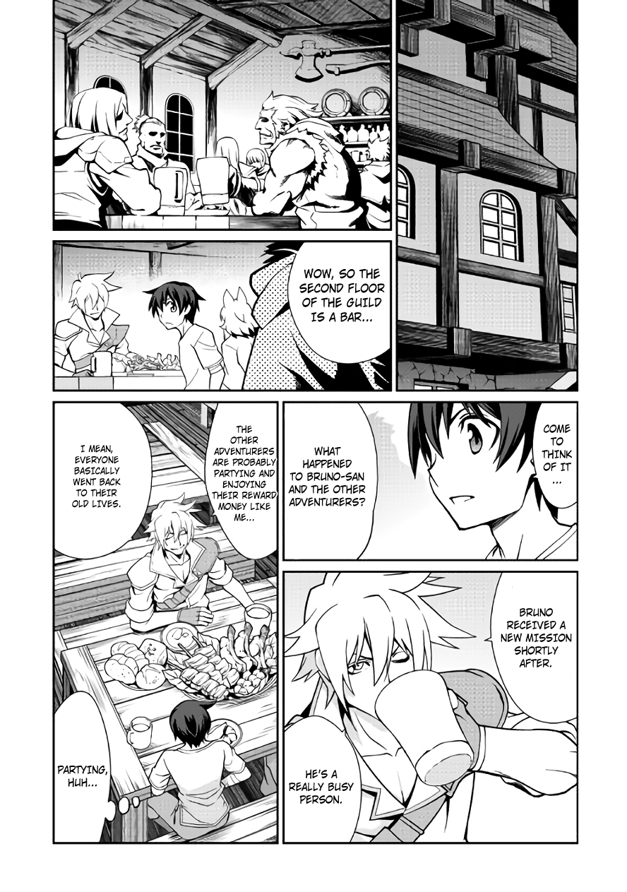 Isekai wo Seigyo Mahou de Kirihirake! Chapter 14 page 5 - Chapter 14: Hot Spring