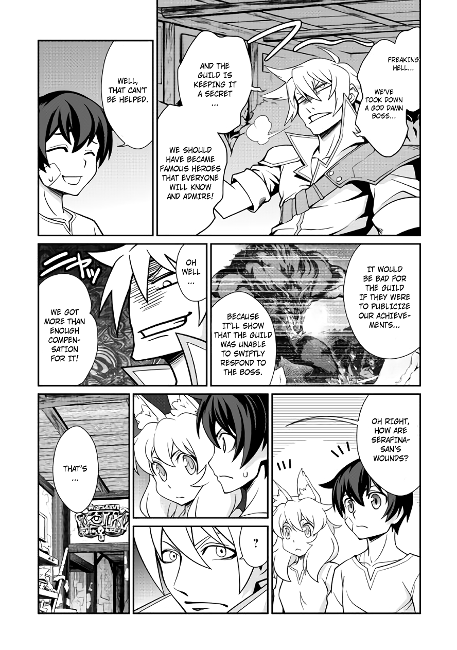 Isekai wo Seigyo Mahou de Kirihirake! Chapter 14 page 7 - Chapter 14: Hot Spring