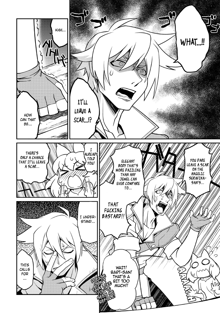 Isekai wo Seigyo Mahou de Kirihirake! Chapter 14 page 8 - Chapter 14: Hot Spring