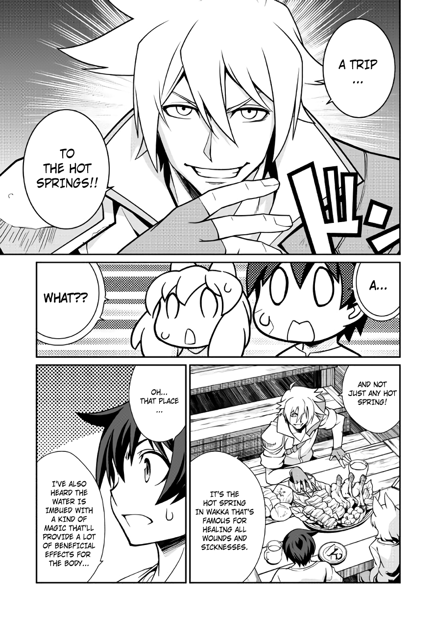 Isekai wo Seigyo Mahou de Kirihirake! Chapter 14 page 9 - Chapter 14: Hot Spring