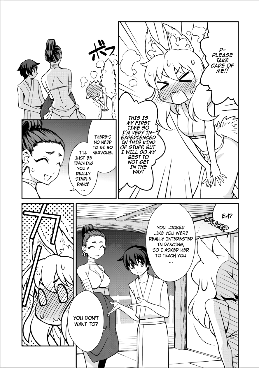 Isekai wo Seigyo Mahou de Kirihirake! Chapter 15 page 11 - Chapter 15: Towards a New Region