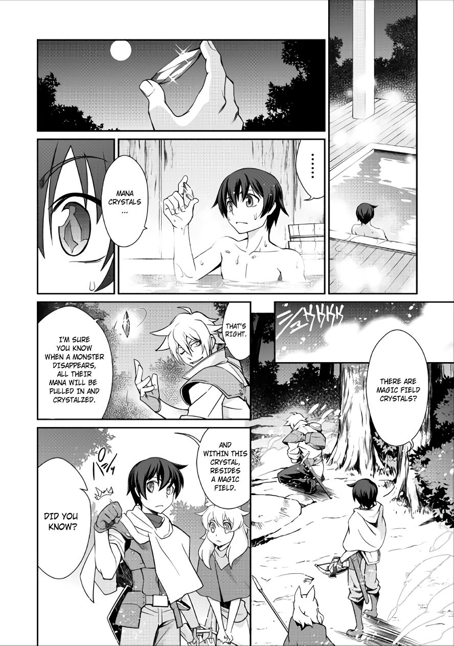Isekai wo Seigyo Mahou de Kirihirake! Chapter 15 page 4 - Chapter 15: Towards a New Region