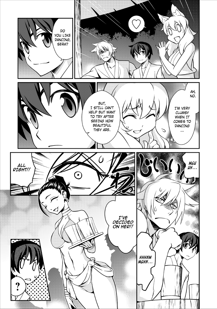Isekai wo Seigyo Mahou de Kirihirake! Chapter 15 page 7 - Chapter 15: Towards a New Region