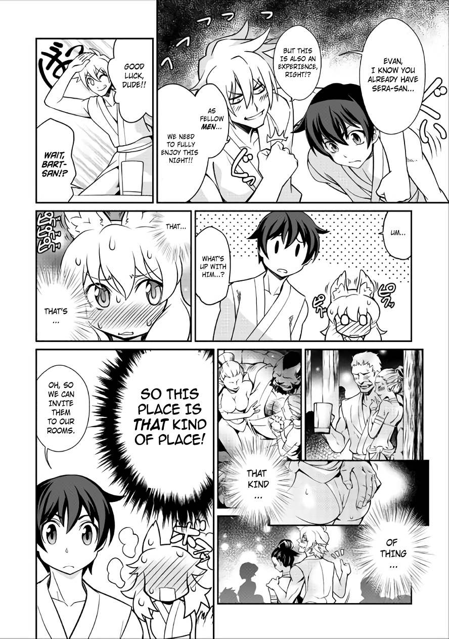 Isekai wo Seigyo Mahou de Kirihirake! Chapter 15 page 8 - Chapter 15: Towards a New Region