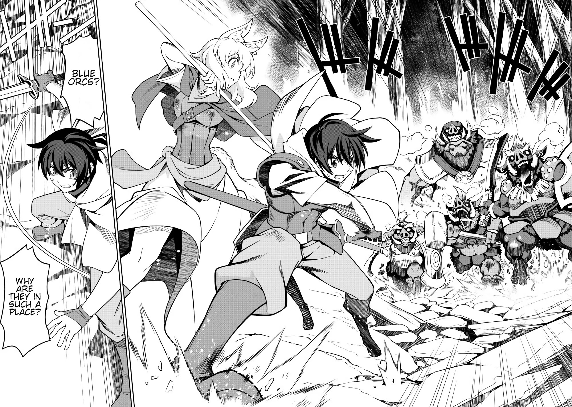 Isekai wo Seigyo Mahou de Kirihirake! Chapter 16 page 2 - Chapter 16
