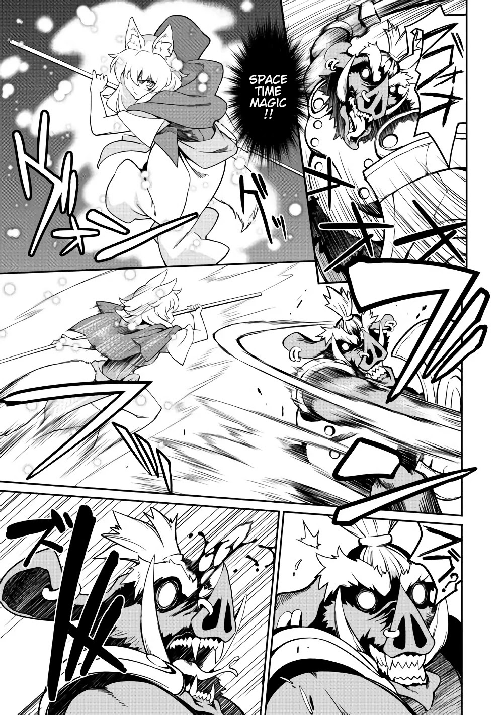 Isekai wo Seigyo Mahou de Kirihirake! Chapter 16 page 6 - Chapter 16