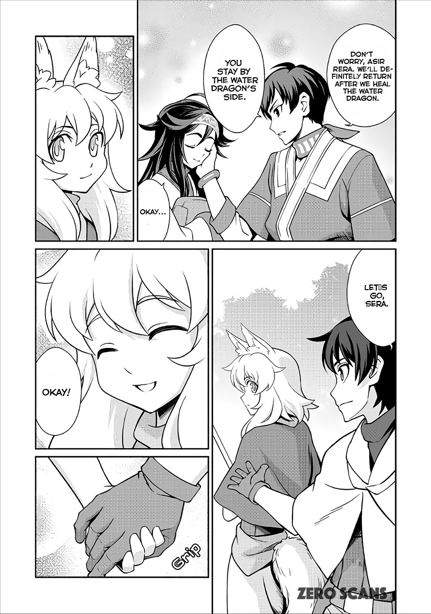 Isekai wo Seigyo Mahou de Kirihirake! Chapter 18 page 11 - Chapter 18: The Water Dragon's Request