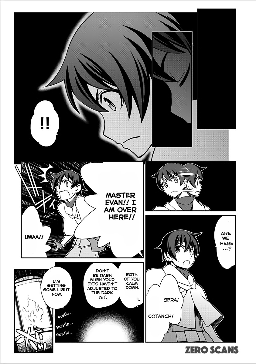 Isekai wo Seigyo Mahou de Kirihirake! Chapter 18 page 13 - Chapter 18: The Water Dragon's Request
