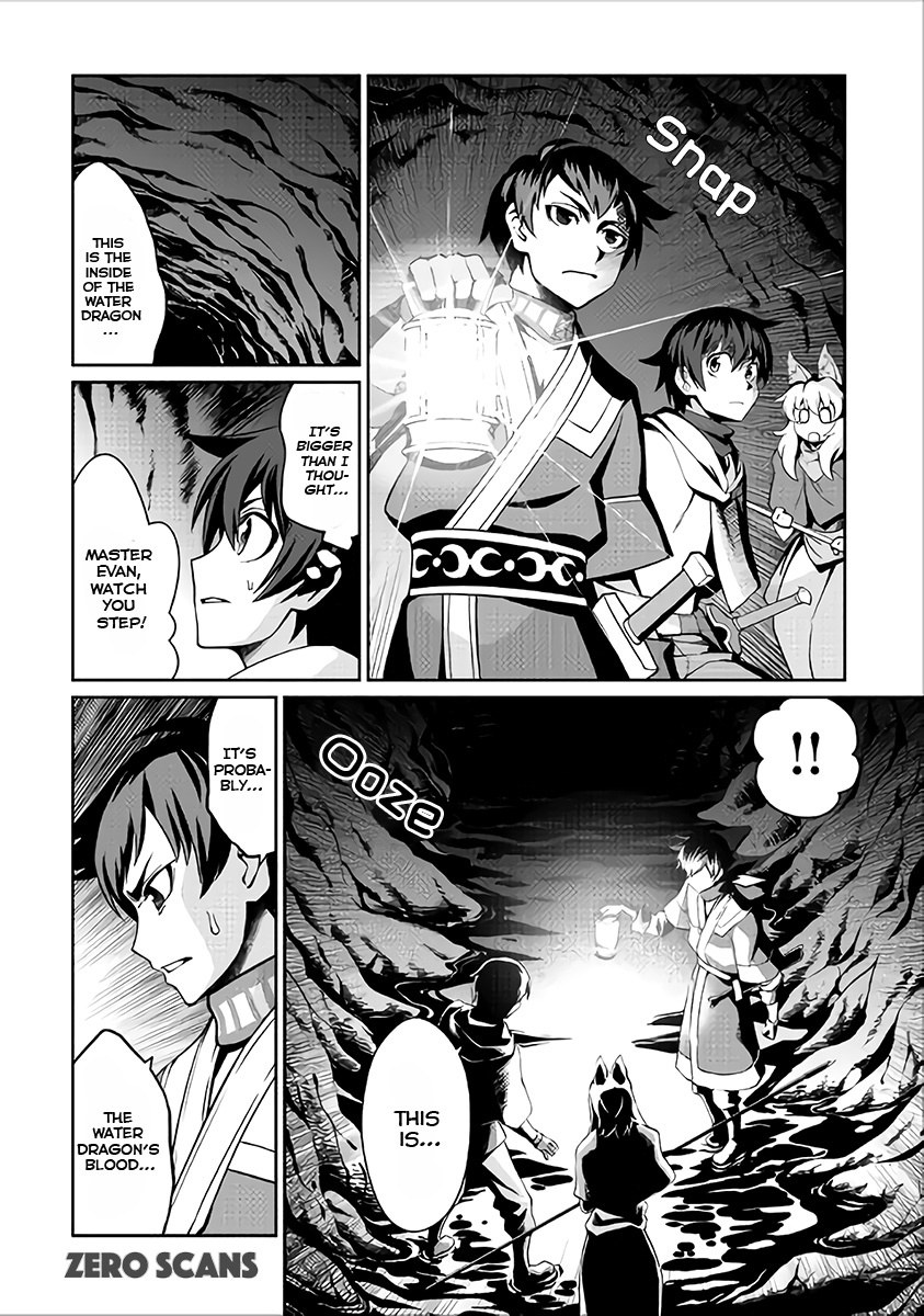 Isekai wo Seigyo Mahou de Kirihirake! Chapter 18 page 14 - Chapter 18: The Water Dragon's Request