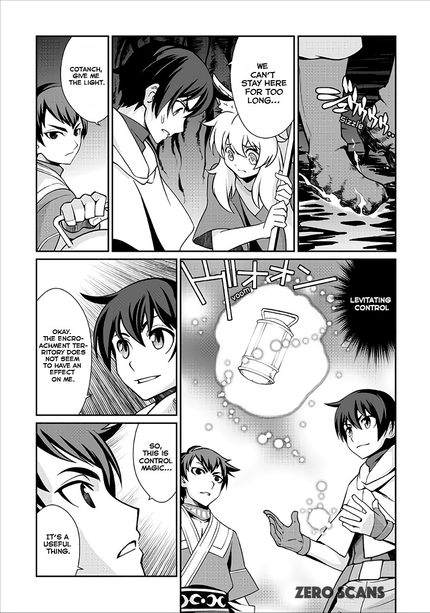 Isekai wo Seigyo Mahou de Kirihirake! Chapter 18 page 15 - Chapter 18: The Water Dragon's Request