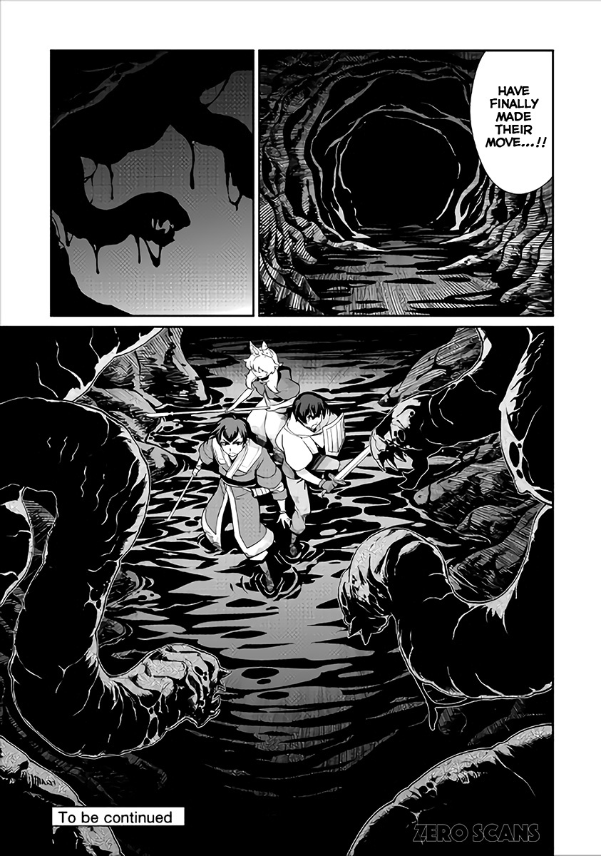 Isekai wo Seigyo Mahou de Kirihirake! Chapter 18 page 17 - Chapter 18: The Water Dragon's Request