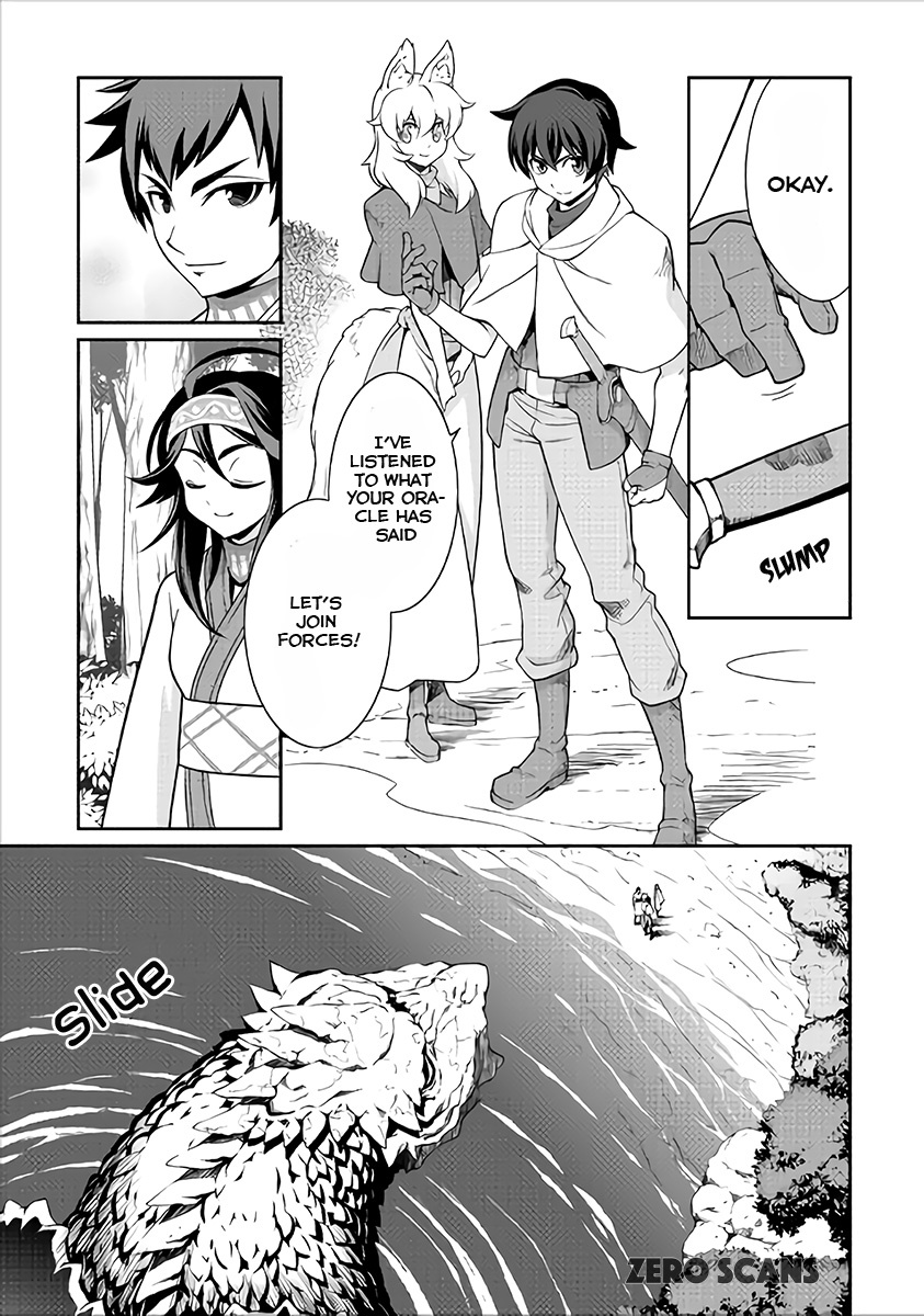 Isekai wo Seigyo Mahou de Kirihirake! Chapter 18 page 7 - Chapter 18: The Water Dragon's Request